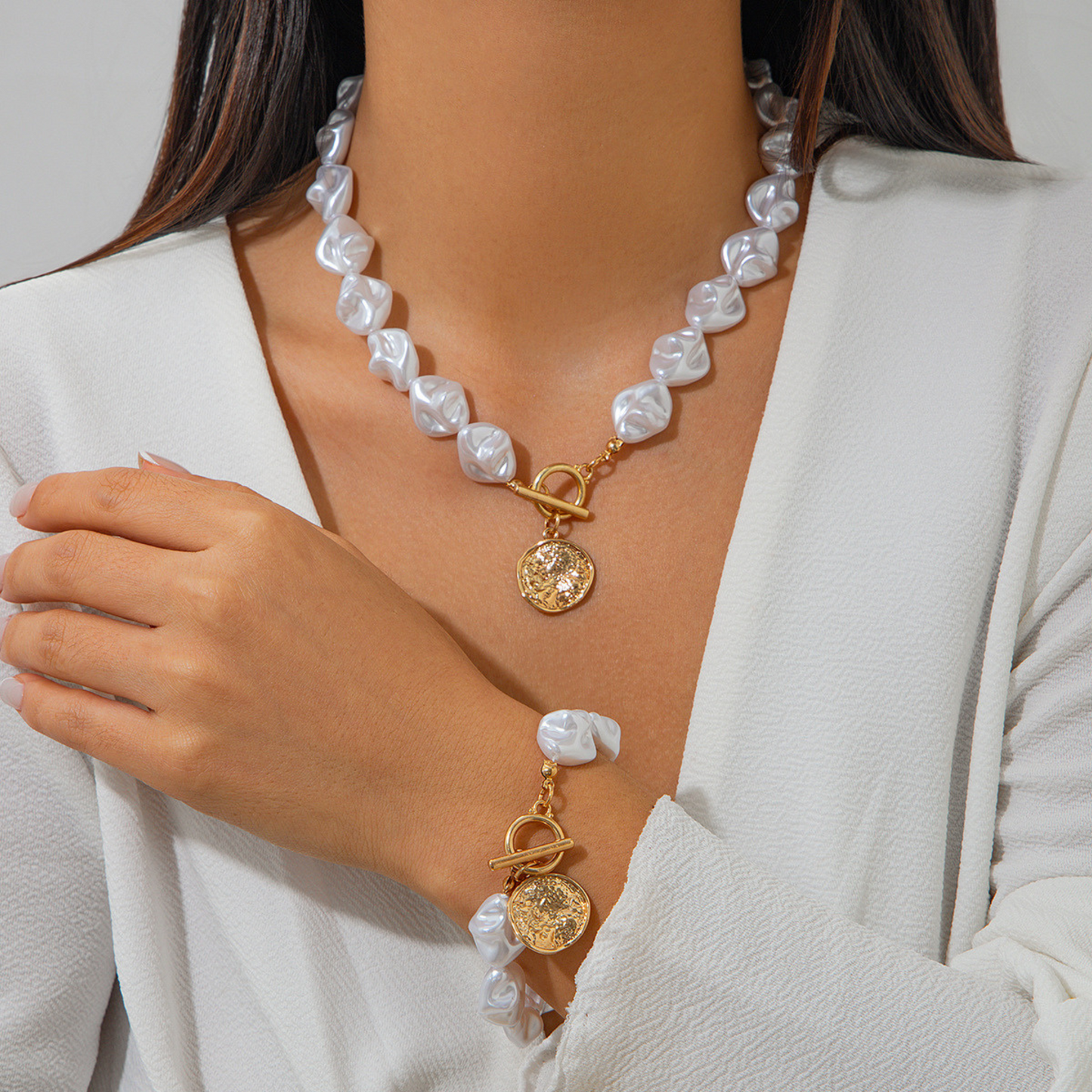 LUNEA MÉDAILLE™ | COLLIER