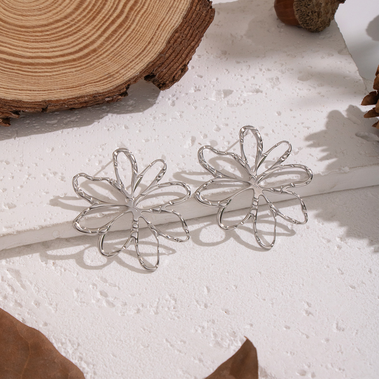 FLEURÉ™ | BOUCLES D’OREILLES