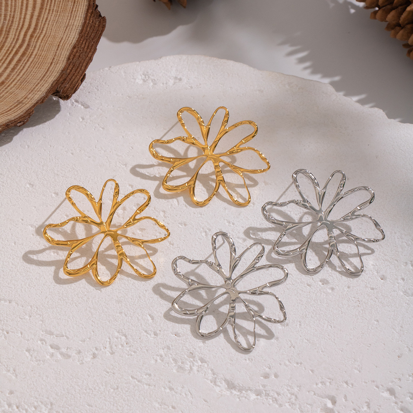 FLEURÉ™ | BOUCLES D’OREILLES